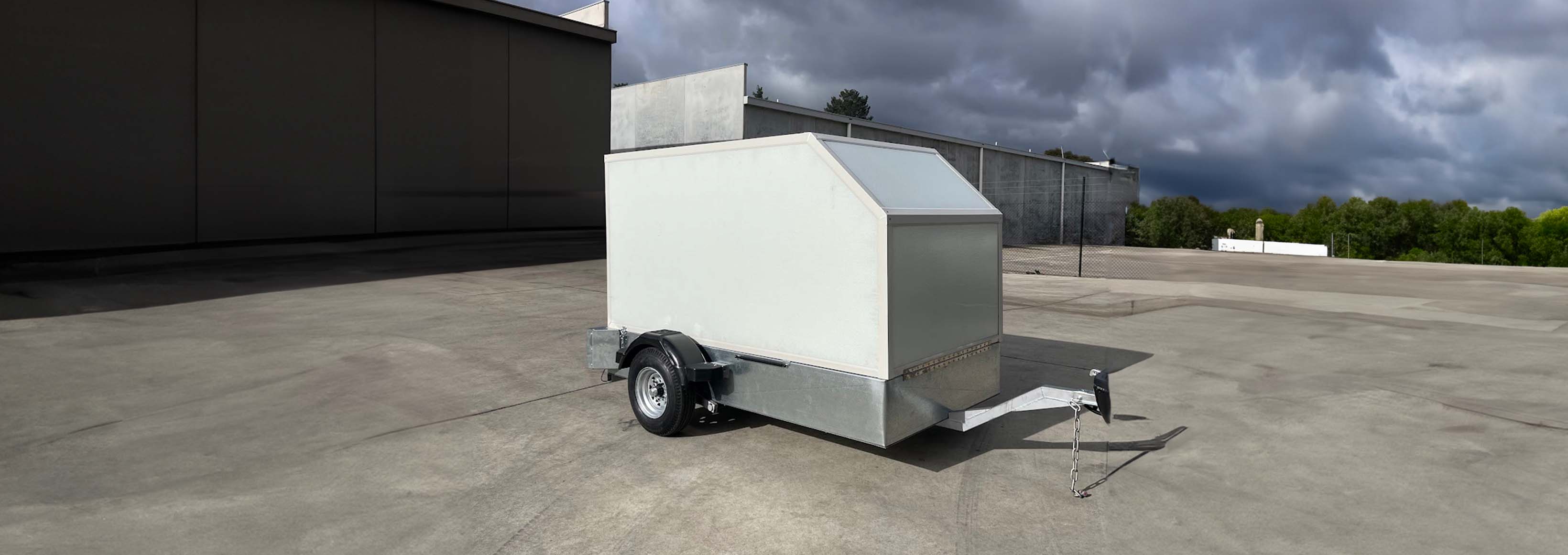 Lay Flat Mobility Scooter Trailers