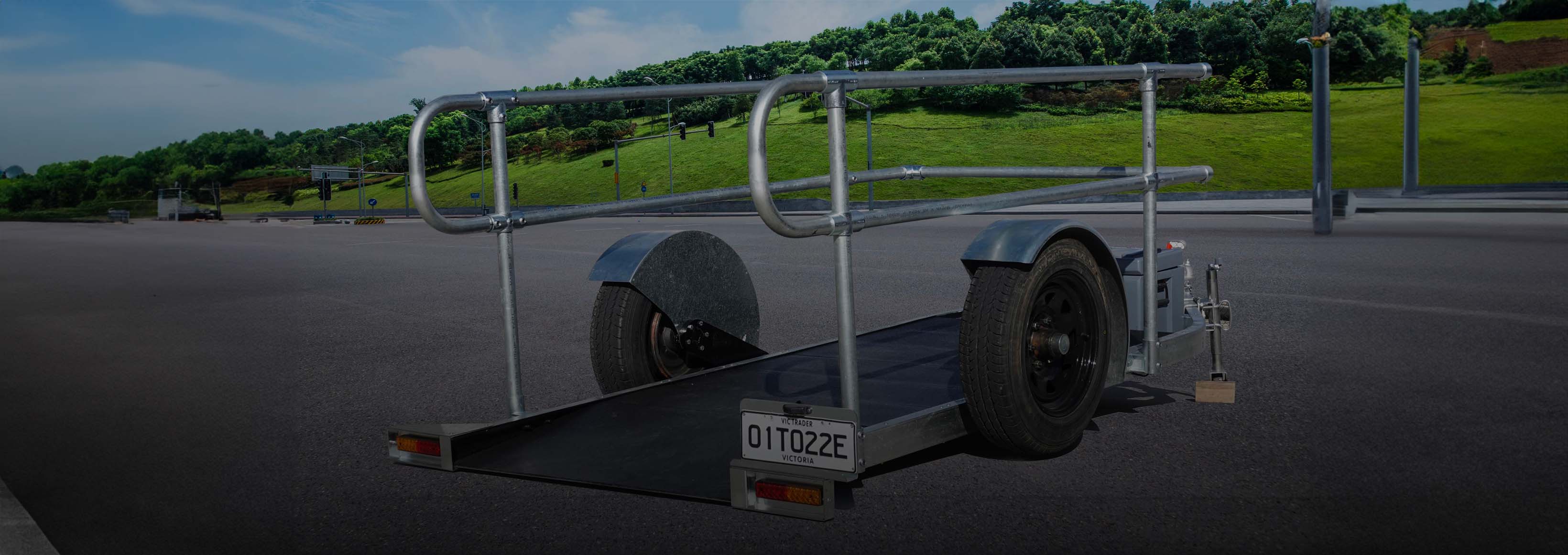 Lay Flat Mobility Scooter Trailers